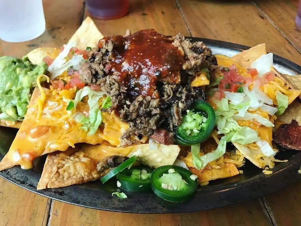 Woodshed Smokehouse dishes out all the goods.