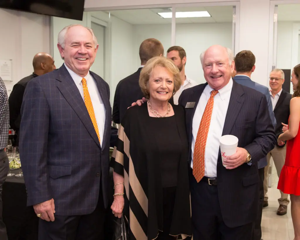 Jack Lyons, Joyce Filgo, Mike Barnett (Photo by Paige Bietler Photography)