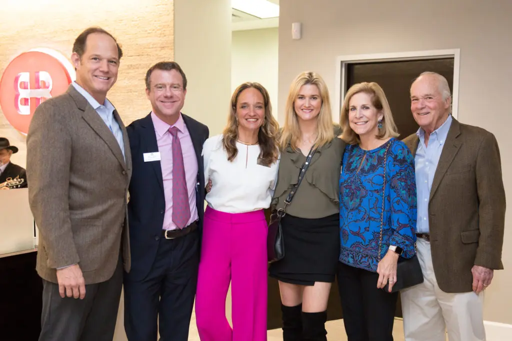 Mark Crosswell, Wayne McCullough, Lissie McCullough, Liz Crosswell, Julie & Markley Crosswell (Photo by Paige Bietler Photography)
