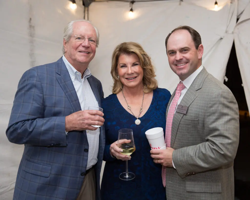 Ed & Becky Page, Chad Lyons (Photo by Paige Bietler Photography)