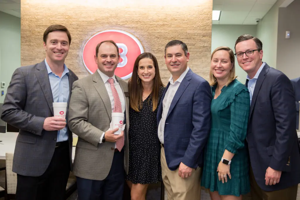 Brian McConn, Chad Lyons, Katie Lyons, James Tramuto, Lisa & Anthony Marre (Photo by Paige Bietler Photography)