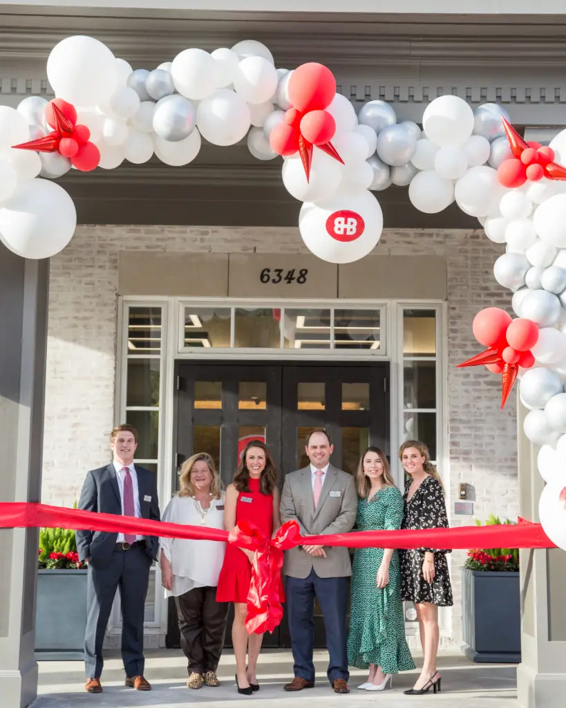 John Beeler, Jennifer Dowdy, Adele Reckling, Chad Lyons, Kendra Anderson, Abbey Sosnoskie (Photo by Paige Bietler Photography)