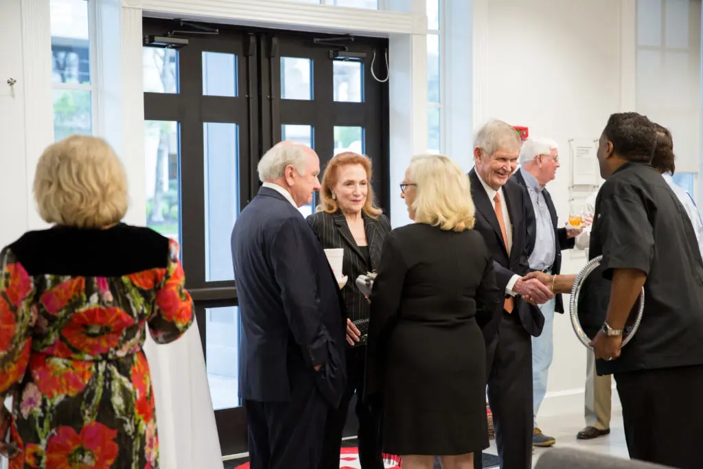 Mike Barnett, Isla Reckling, Betsy Nettles, T.R. Reckling III (Photo by Paige Bietler Photography)