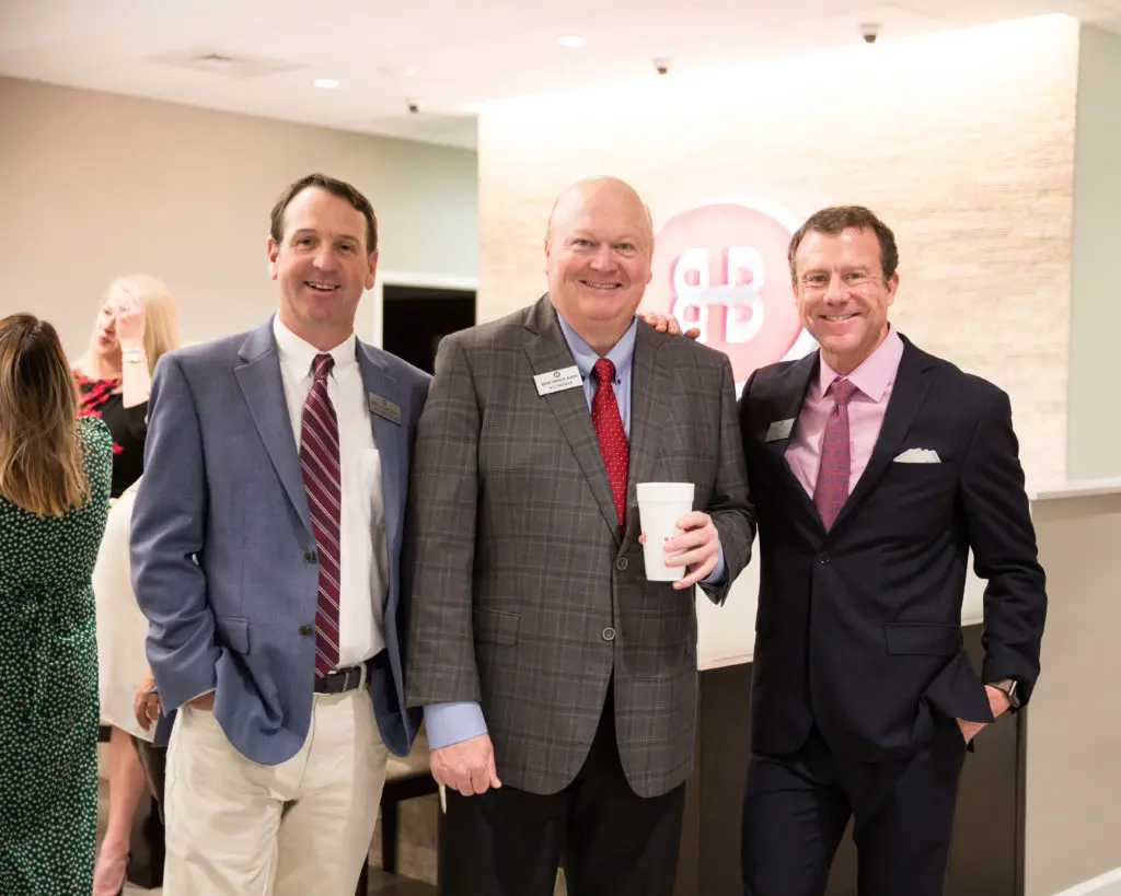 Harrison Frazar, Bill Brewer, Wayne McCullough (Photo by Paige Bietler Photography)
