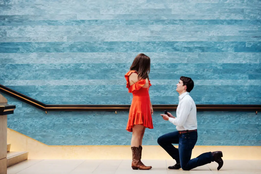 Young Houston Couple’s Engagement Brings Plenty of Surprises — a Europe Fake Out Turns Into a UT Dream