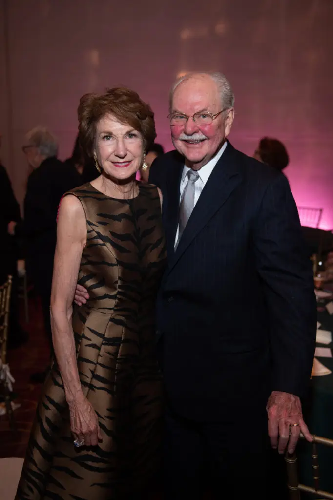 Concert of Arias chairs Laura & Brad McWilliams (Photo by Wilson Parish)