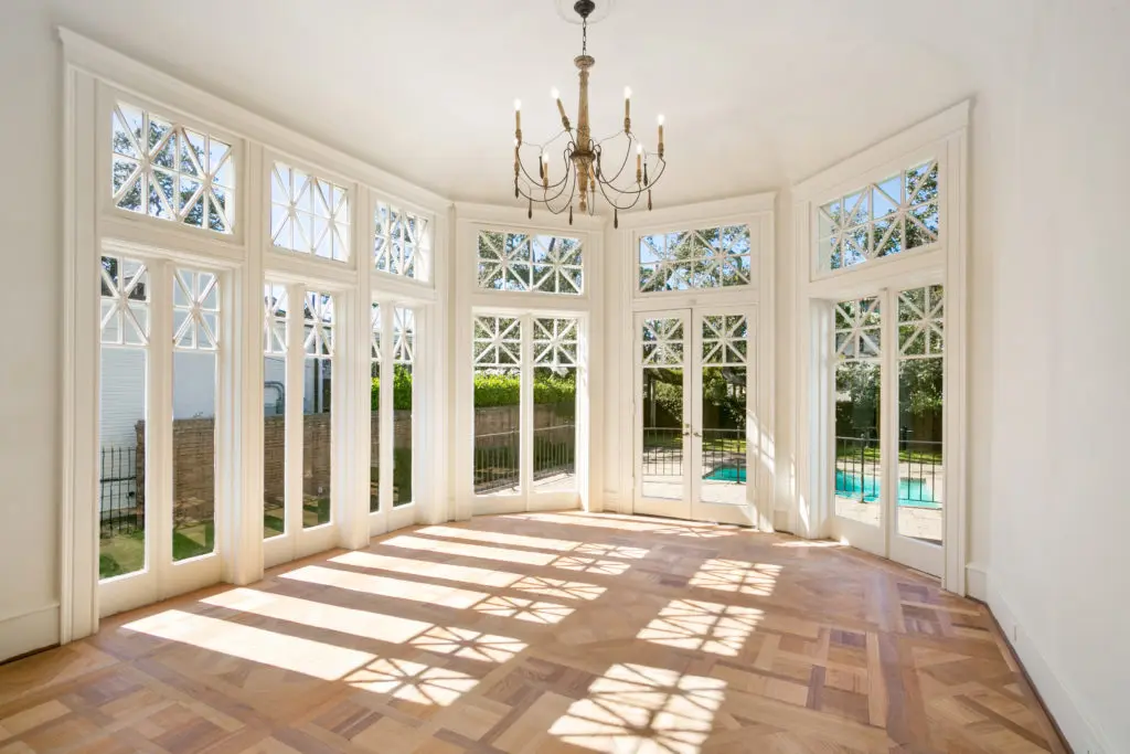 Soak up beautiful views throughout the house.