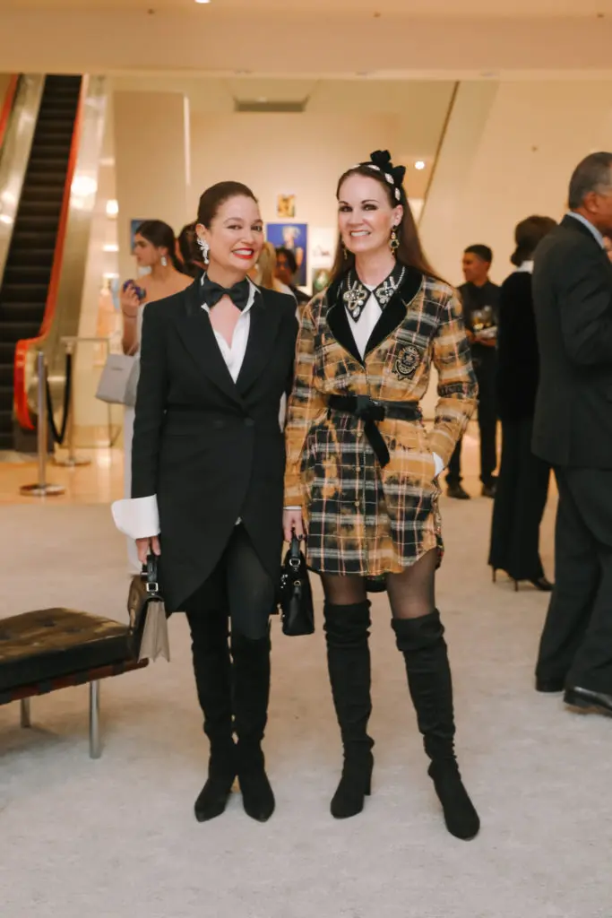 Maria Bassa Wilson, Beth Muecke (Photo by Johnny Than)