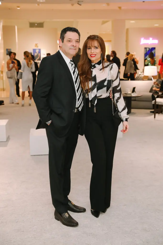 Carlos & Karina Barbieri (Photo by Johnny Than)