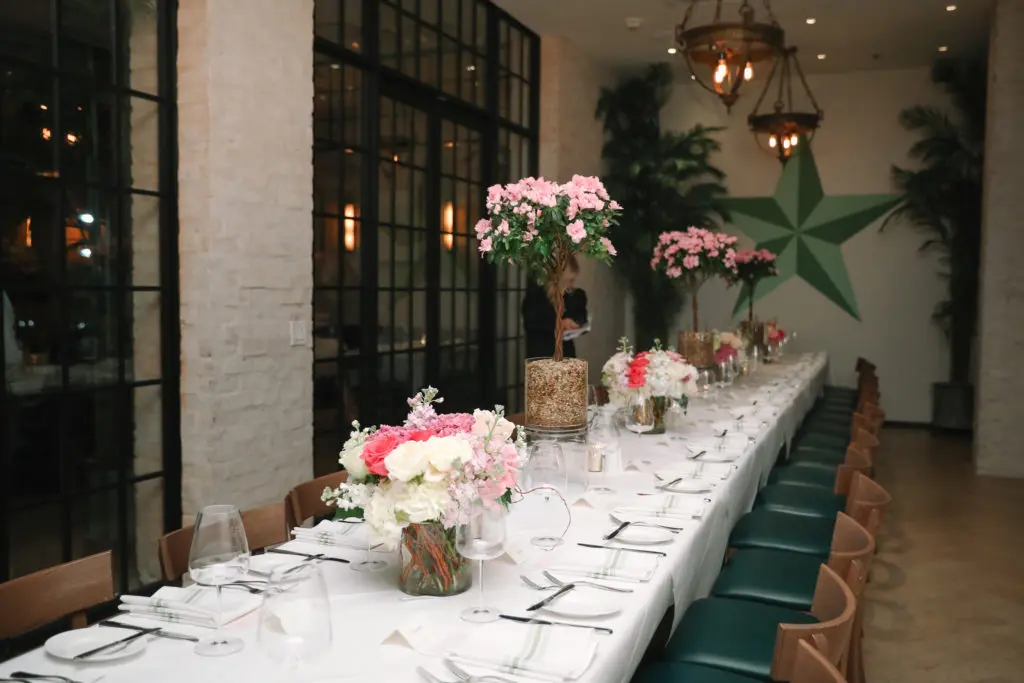 Florals by John Friedman Flowers (Photo by Johnny Than)