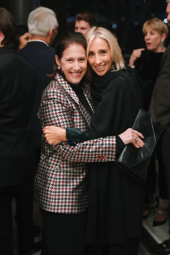 DPWPR's Marta Fredricks, Laurann Claridge (Photo by Johnny Than)