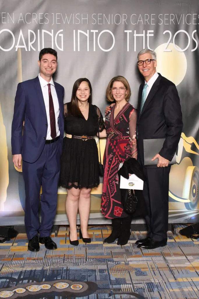 Adam Rauch, Aynav Liebowitz, Sharon & Bradley Rauch (Photo by Joe Vela)