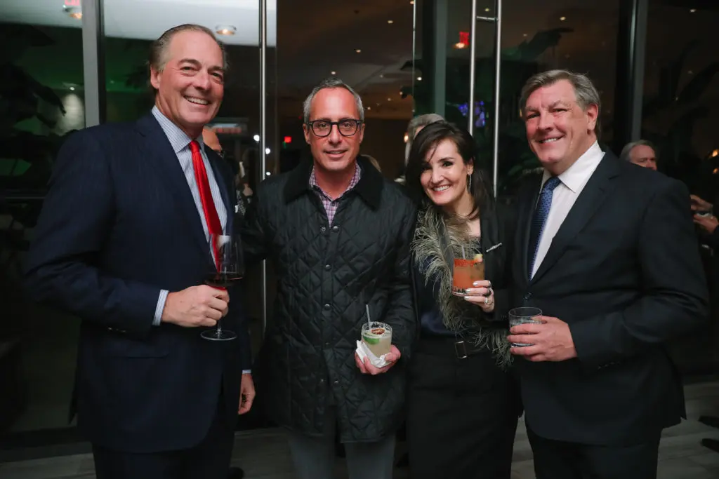 Jim Ware, Mark Sullivan, Amy Johnston, Neal Hamil (Photo by Johnny Than)