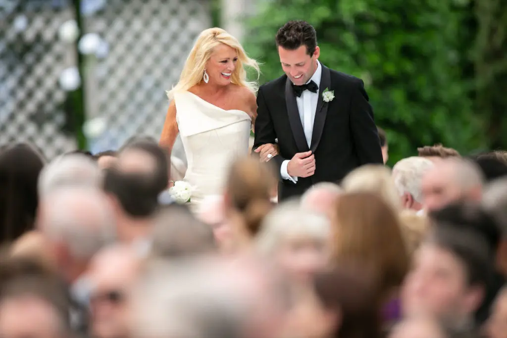 The bride’s mother, Myrna Schlegel. (Photo by John Cain)