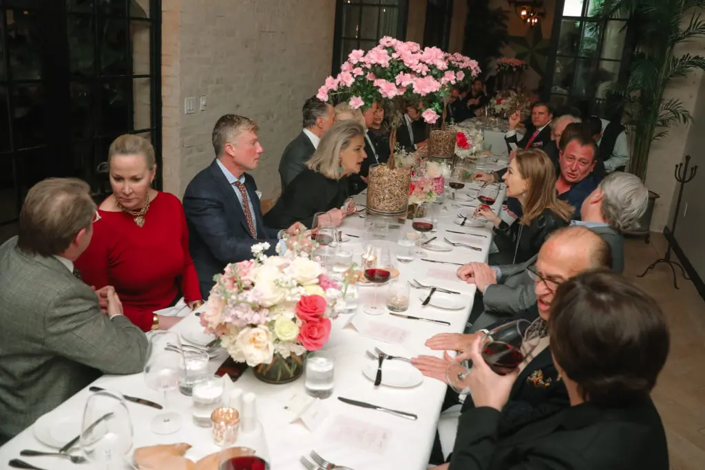 PaperCity celebrates its 25th anniversary with a lavish but intimate dinner party at The Annie Cafe & Bar. (Photo by Johnny Than)