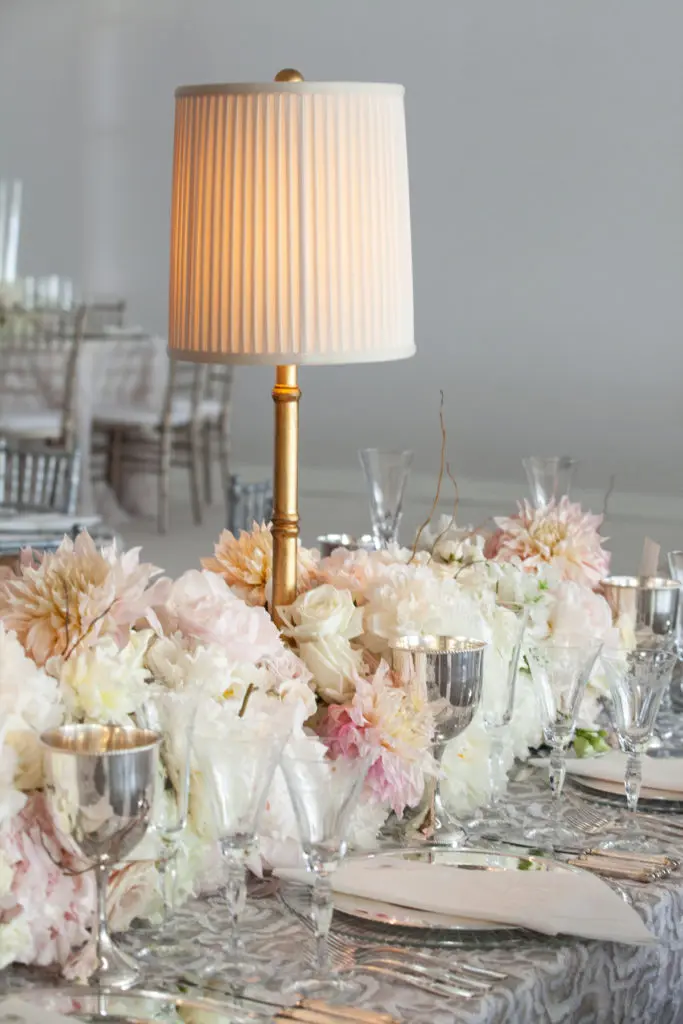 Todd Fiscus of Todd Events and Mary Wright Shah of Diamond Affairs have collaborated on all three of the Schlegel sisters' weddings. (Photo by John Cain)