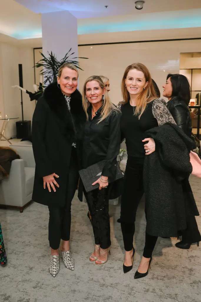 Chandos Epley, Catherine Giuffre, Chelsea McDermott  (Photo by Johnny Than)