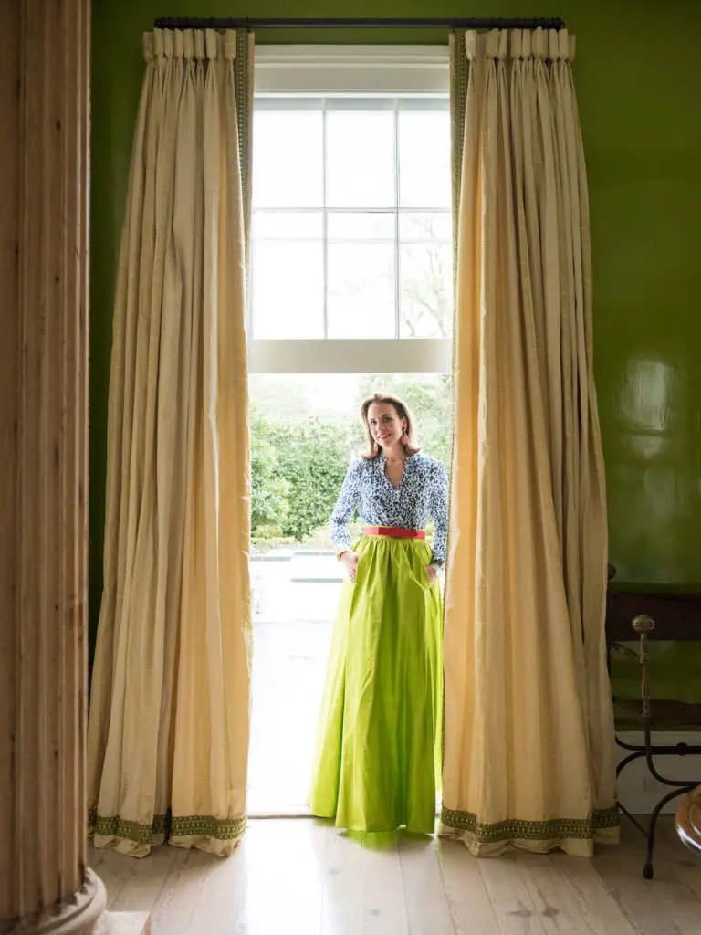 Inside a Luxury Linen Designer’s Jewel Box Home in New Orleans’ Historic Garden District
