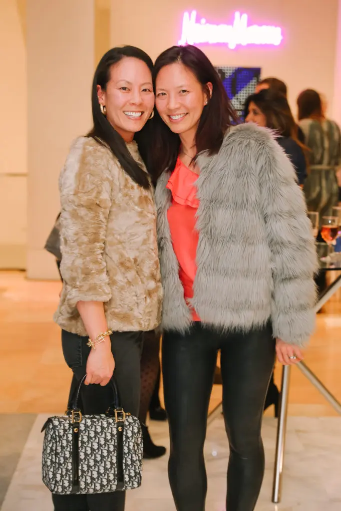 Ting Bresnehan, EE Kachinski (Photo by Johnny Than)