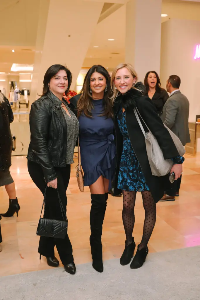 Lisa Gochman, Meghan Tejpal, Emily Hanley (Photo by Johnny Than)