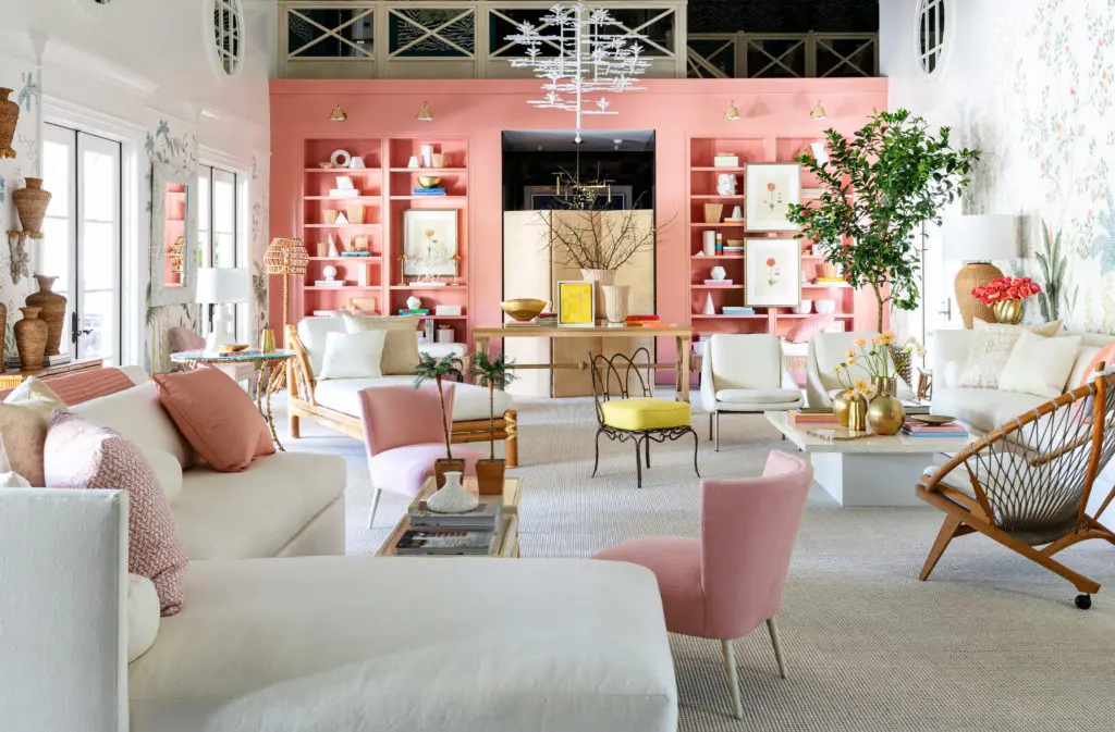 Kips Bay Palm Beach 2020, Suzanne Kasler (© Nickolas Sargent Photography)