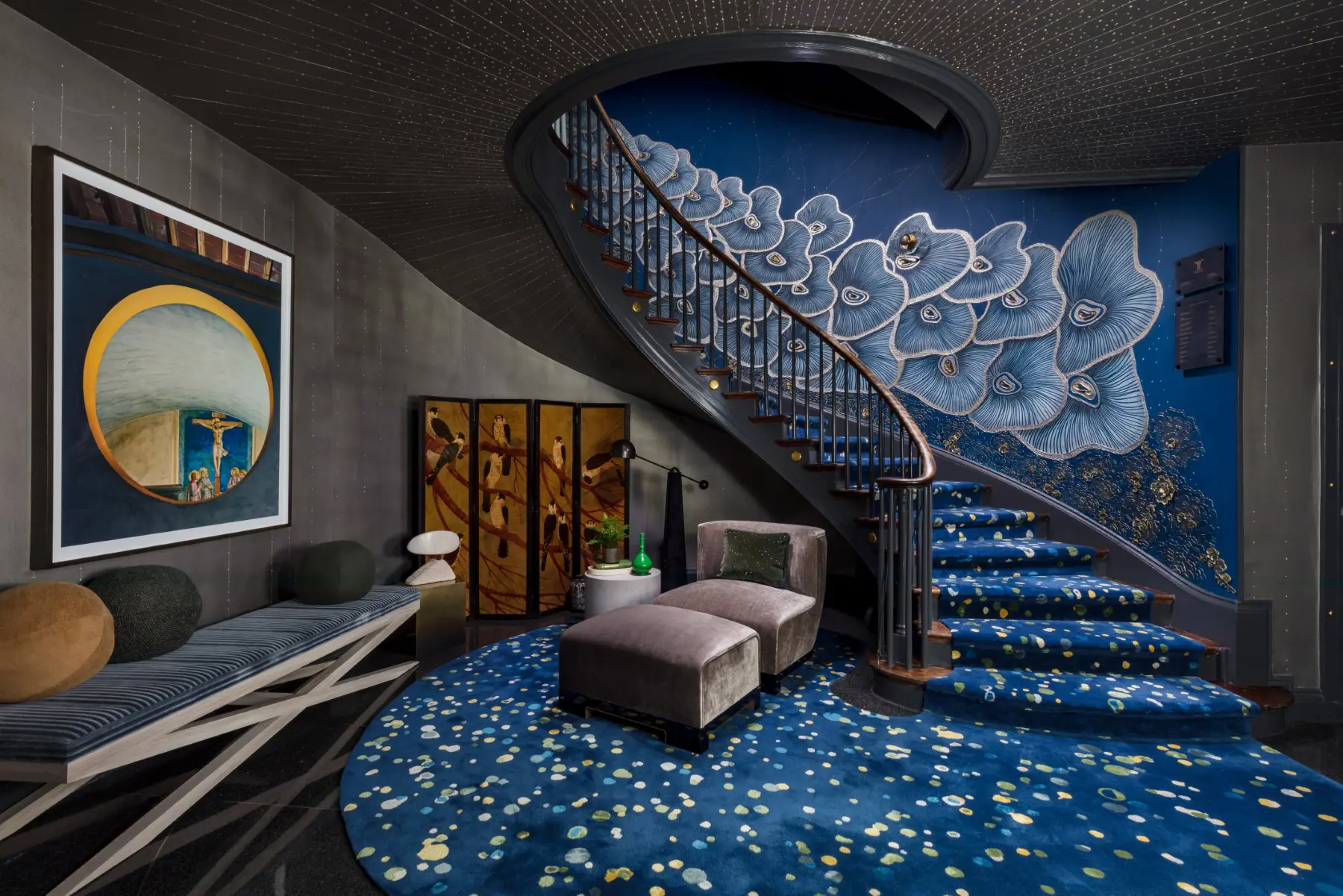 Kips Bay NYC 2019, Richard Rabel Interiors + Art (© Nickolas Sargent Photography)