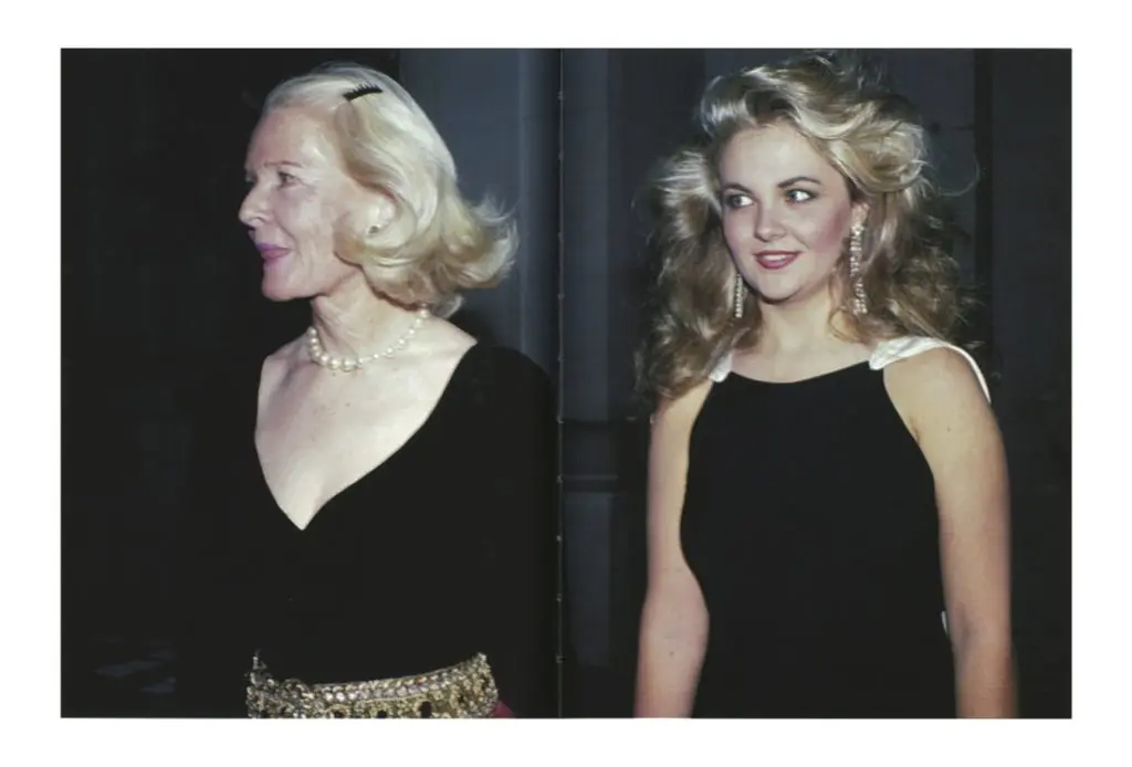 C.Z. Guest and daughter Cornelia, 1989. From the book “C.Z. Guest: American Style Icon,” Rizzoli, photographer Ann Clifford/DMI/Time Life/Getty Images.