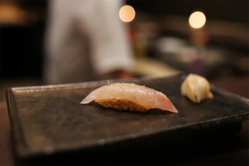 Namo's Tai (sea bream).