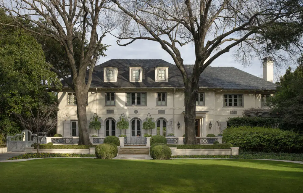 You'll see the Manson Home, located at 4412 Lakeside Drive, on the Park Cities Home Tour. (Photo by Danny Piassick)