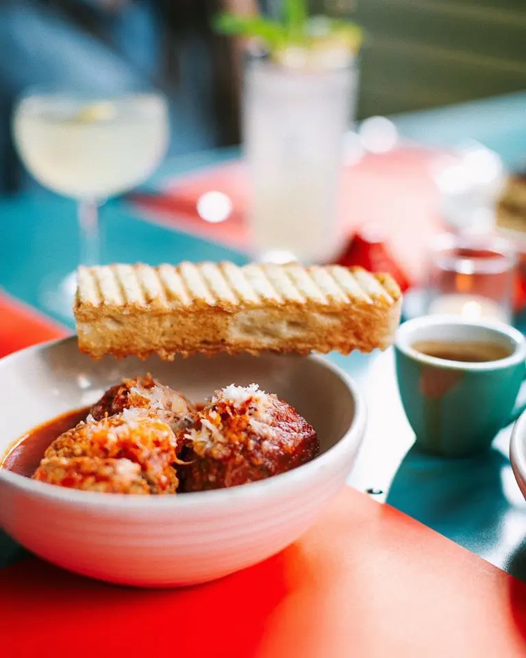 Americano meatballs