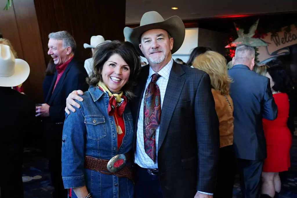 Rebecca & Dudley Ray (Photo by Michael Saavedra)