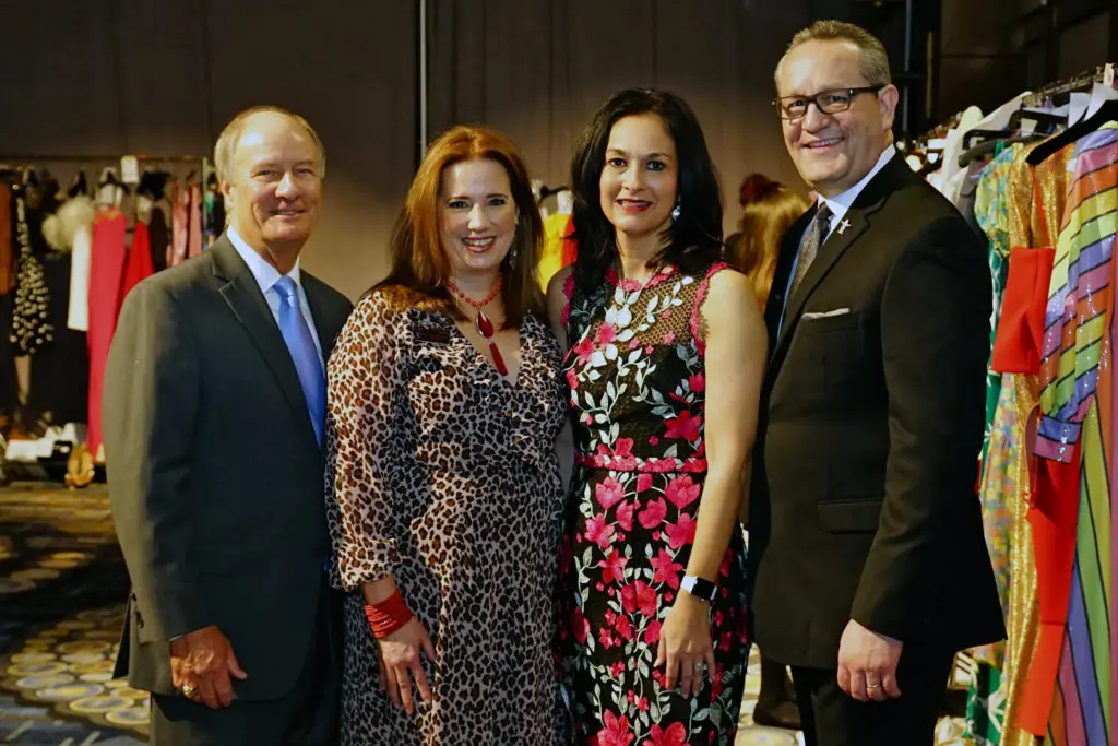 Jim Winne, Jennifer Ewing Summerour, Tonya Yurgensen-Jacks, Joel Cowley (Photo by Michael Saavedra)