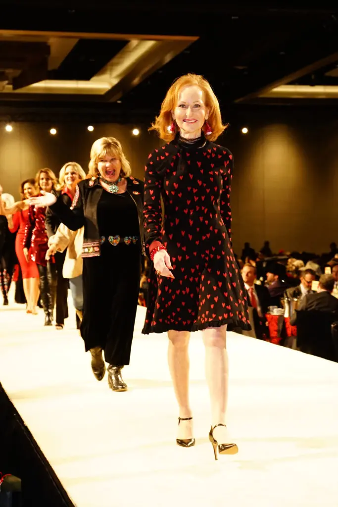 Carol Sawyer leads the parade of past Trailblazer honorees. (Photo by Michael Saavedra)
