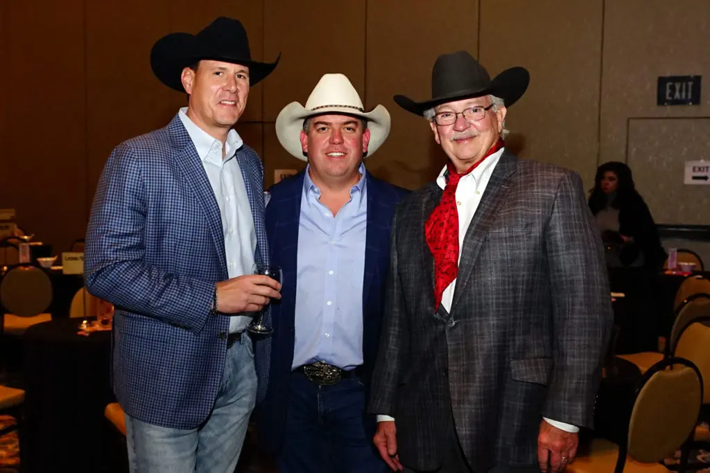Jimmy Verbois, Preston Hall and Gus Smith (Photo by Michael Saavedra)