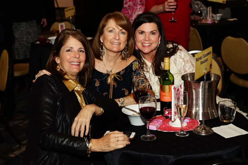 Jamie Singer, Marcia Kyanka, Lesha Elsenbrook (Photo by Michael Saavedra)