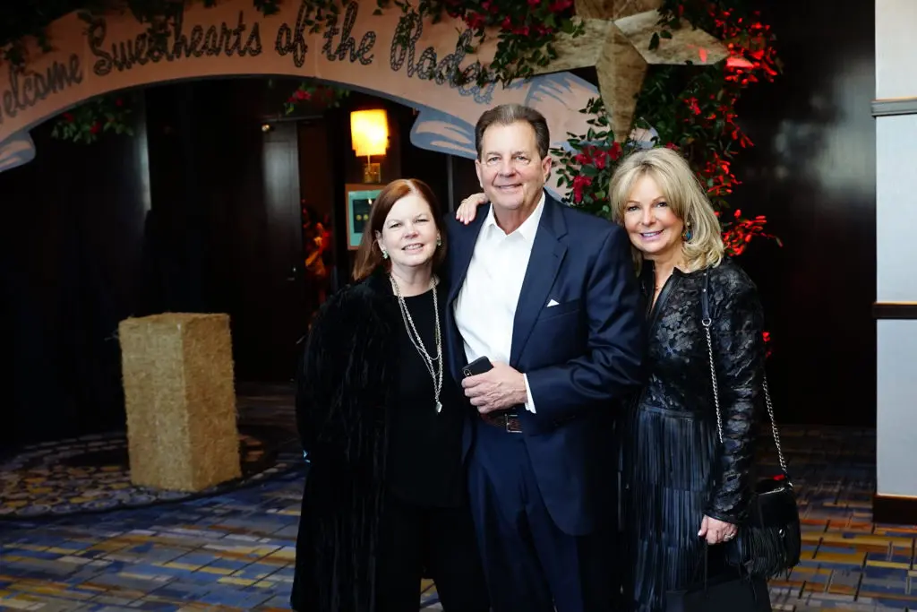 Laurie Bruce Maddox, George Lane, Gretchen Gilliam (Photo by Michael Saavedra)