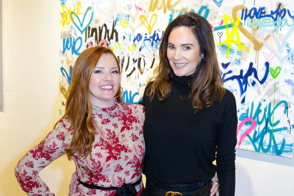 Amber Goldhammer, Katie Harris 