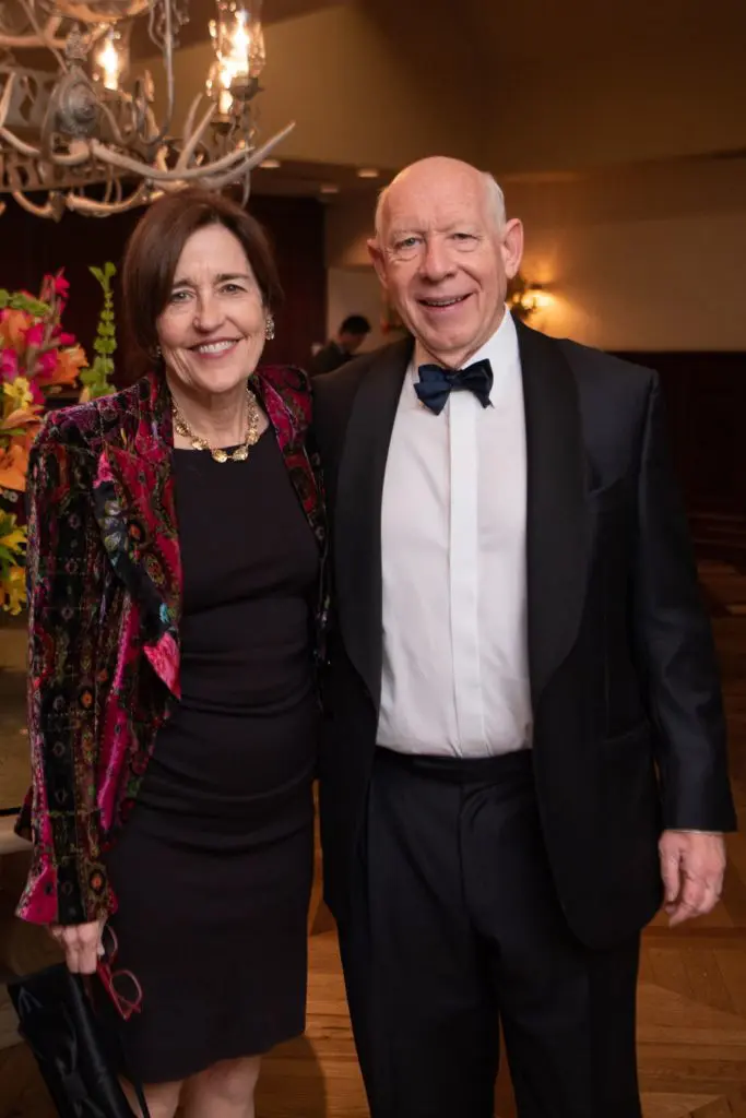 Andrea & Bill White are among the chairs of the Holocaust Museum Houston Moral Courage Award virtual dinner. (Photo by Michelle Watson/CatchlightGroup.com)