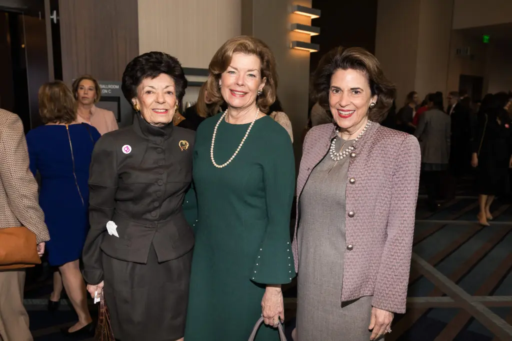 Ann Kaufman, Kathryn Ketelsen, Lois Stark (Photo by Trish Badger)