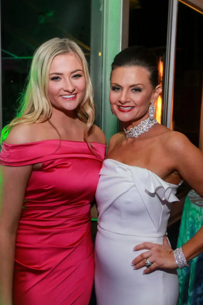 Ashton Teichman, Erin Teichman (Photo by Gary Fountain)