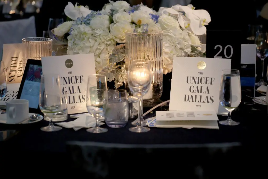 3rd Annual UNICEF Dallas Gala 2020 (Photo by Rick Kern/Getty Images for UNICEF USA)