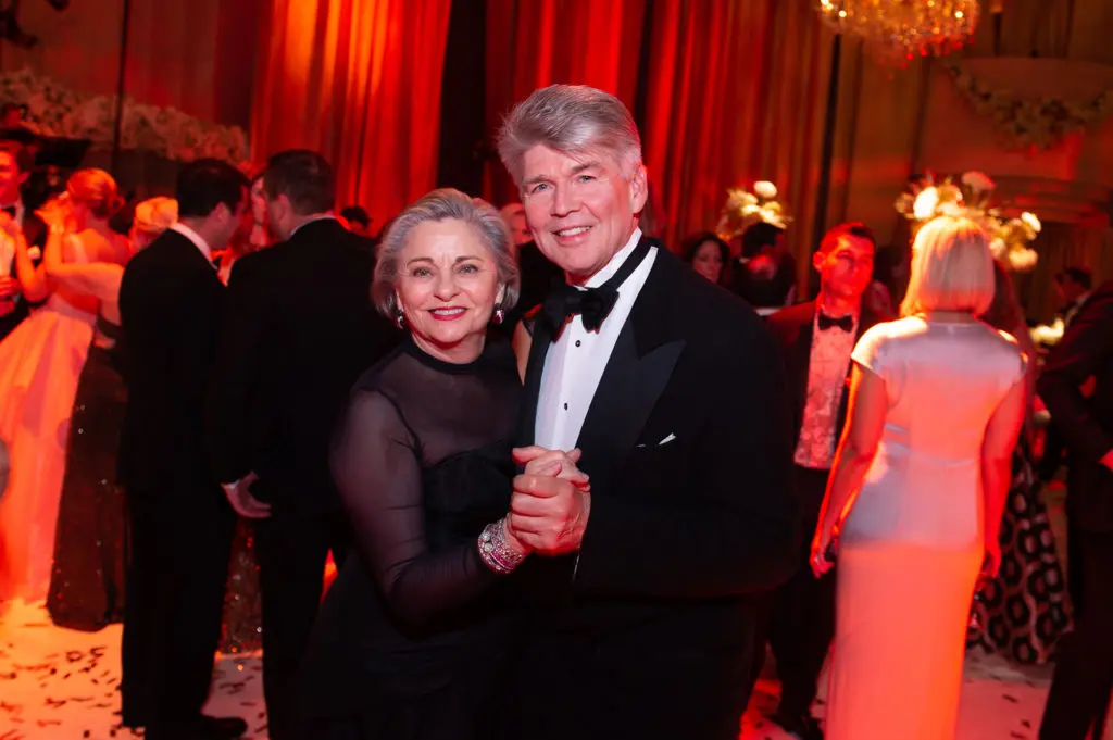Beth Madison, Dr. Steve Hamilton (Photo by Wilson Parish)