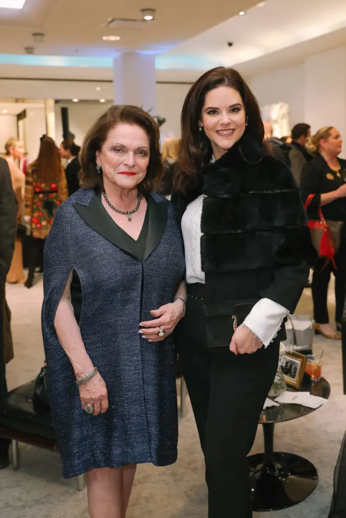 Beth Wolff, Ann Ayre (Photo by Johnny Than)