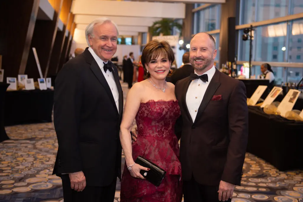 Bill King, Hallie Vanderhider, Tony Bradshaw