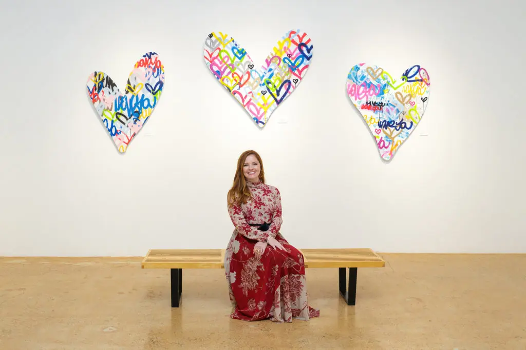 Los Angeles Artist’s Feel-Good Exhibit Finds a Home in the Dallas Design District