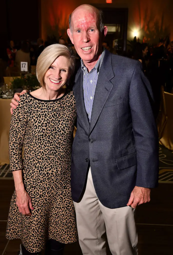Carol & John Porter  (Photo by Dave Rossman)