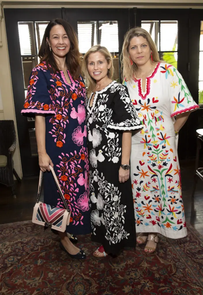 Carrie Colbert, Eleanor Banco, Lynda Fisher (Photo by Jenny Antill Clifton)