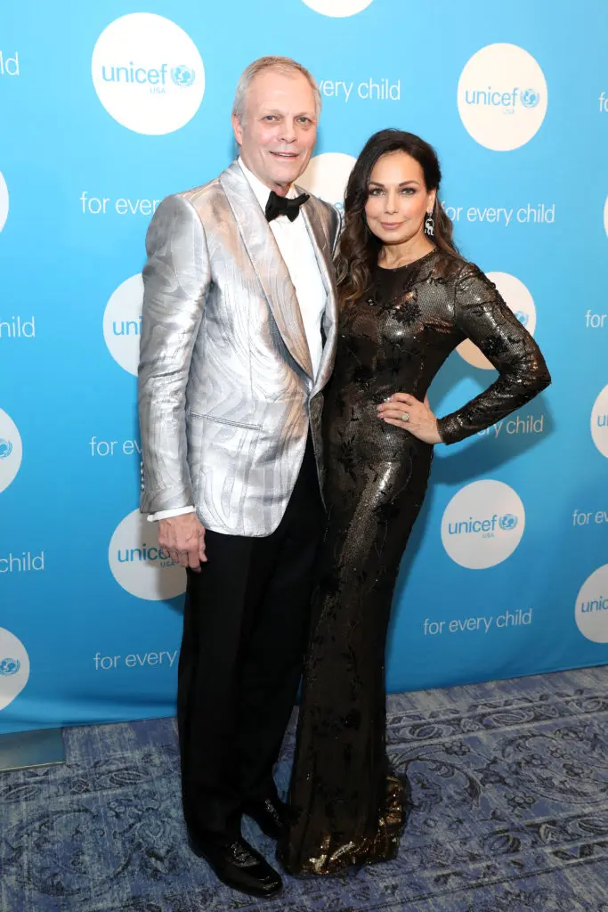 Charlie & Moll Anderson (Photo by Rick Kern/Getty Images for UNICEF USA)