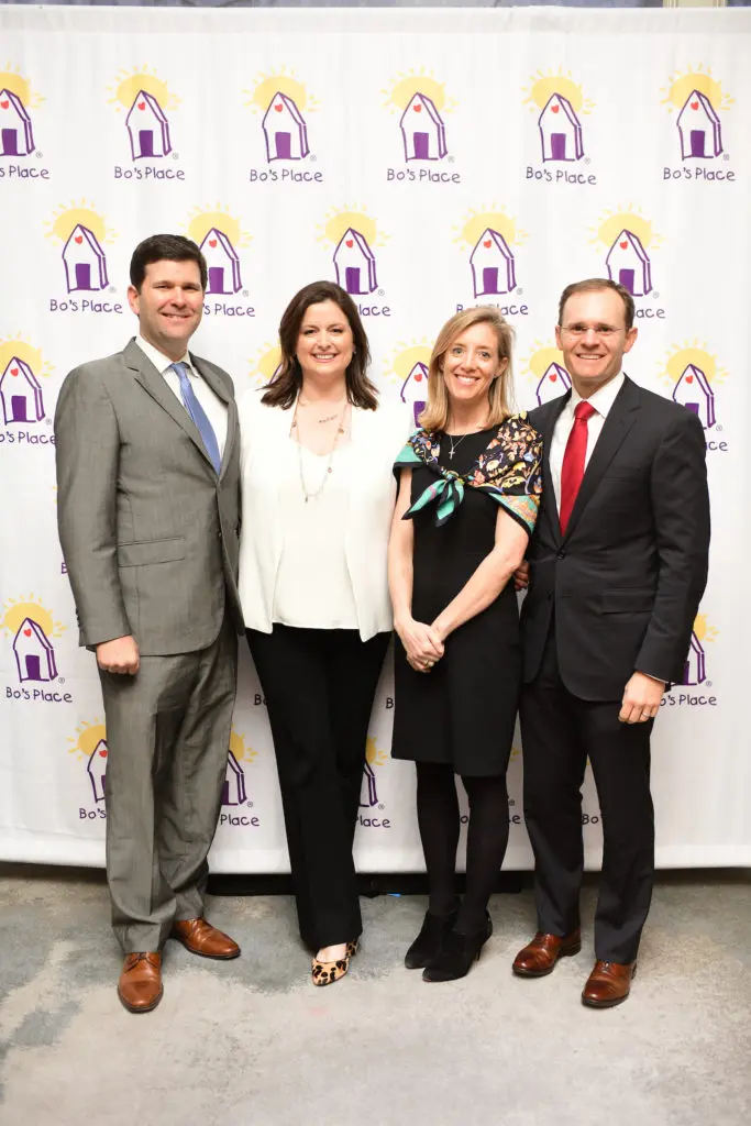 Luncheon chairs Charlie & Susan Neuhaus and Kate & Logan Walters (Photo by Daniel Ortiz)
