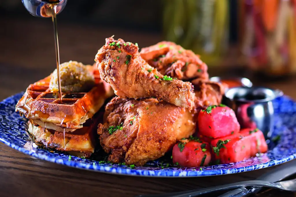 Get a first taste of new Southern restaurant, Yardbird, at The Morning After. (Courtesy of Yardbird)